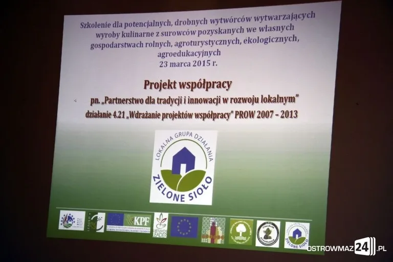 Szkolenie LGD 'Zielone Sioło' (zdjęcia)