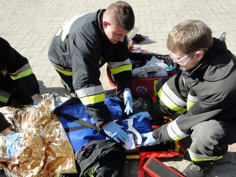 Inspekcja gotowości operacyjnej (zdjęcia)