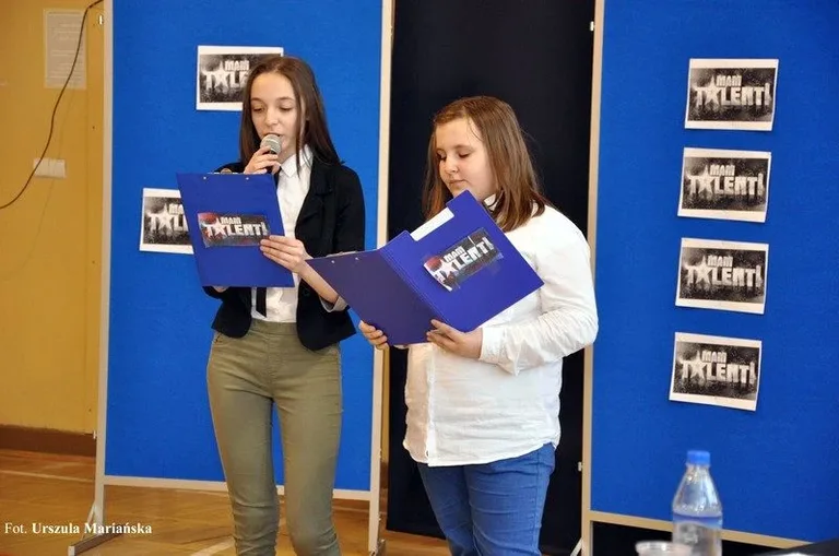 'Mam Talent' w SP nr 1 (zdjęcia)