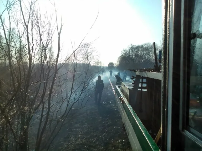 Ogromny pożar w Kleczkowie (zdjęcia, wideo)