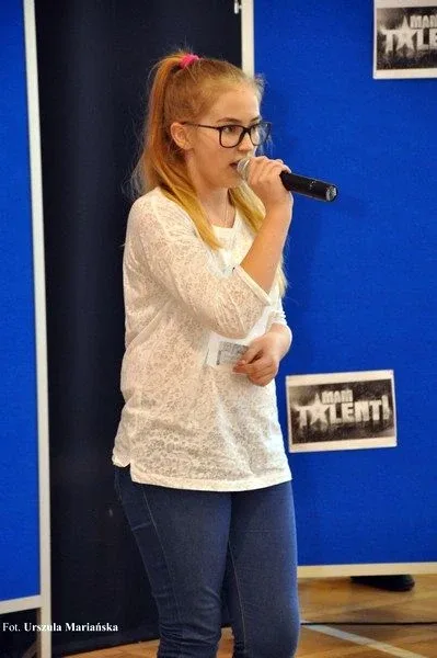 'Mam Talent' w SP nr 1 (zdjęcia)