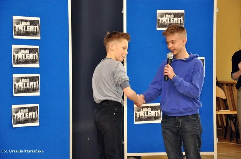 'Mam Talent' w SP nr 1 (zdjęcia)