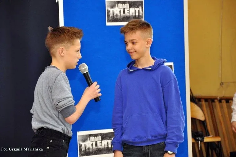 'Mam Talent' w SP nr 1 (zdjęcia)