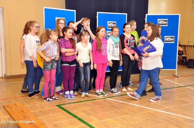 'Mam Talent' w SP nr 1 (zdjęcia)