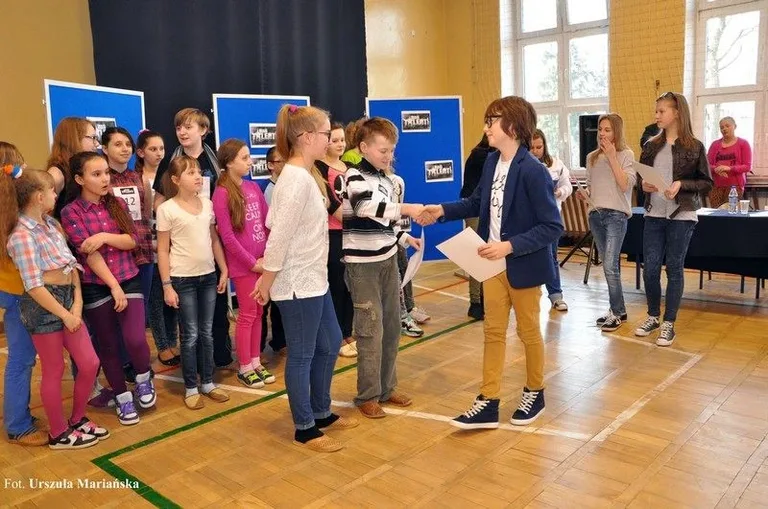 'Mam Talent' w SP nr 1 (zdjęcia)