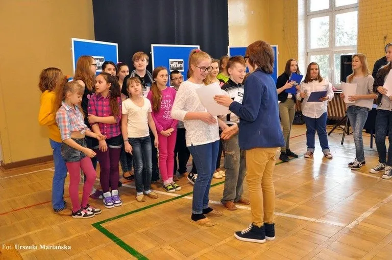 'Mam Talent' w SP nr 1 (zdjęcia)