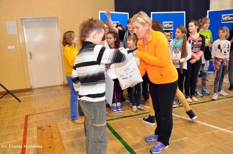 'Mam Talent' w SP nr 1 (zdjęcia)