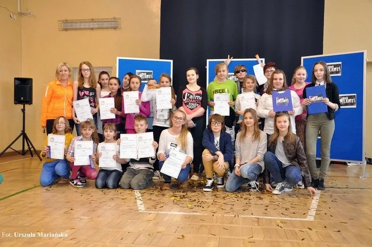 'Mam Talent' w SP nr 1 (zdjęcia)