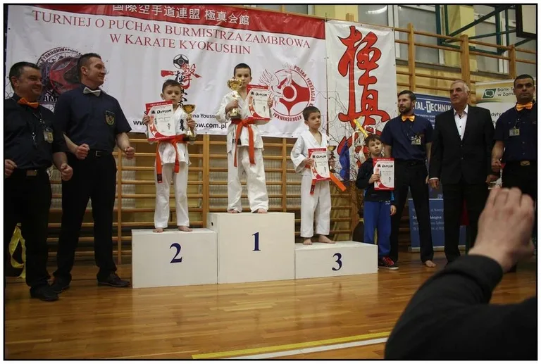 Grad medali OKKK w Zambrowie (zdjęcia)