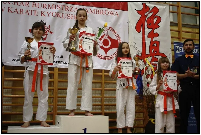 Grad medali OKKK w Zambrowie (zdjęcia)