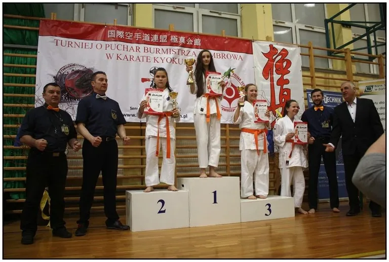 Grad medali OKKK w Zambrowie (zdjęcia)