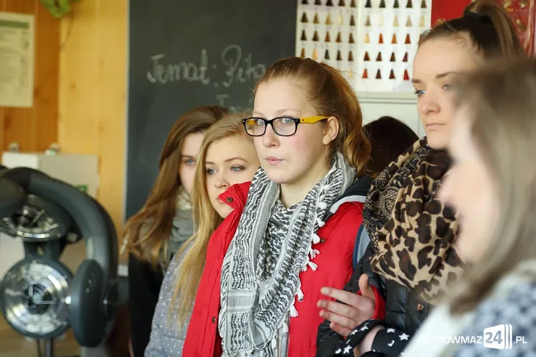 Warsztaty naukowe w Rubinku (zdjęcia)