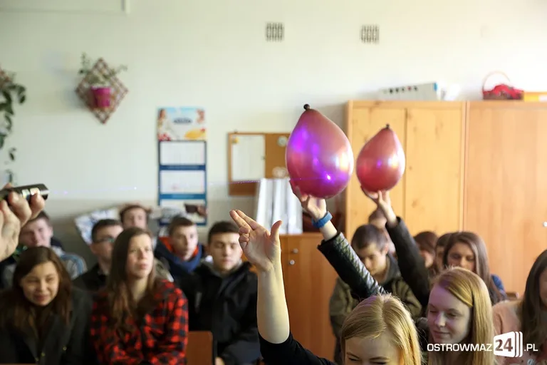 Warsztaty naukowe w Rubinku (zdjęcia)