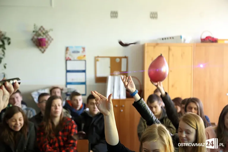 Warsztaty naukowe w Rubinku (zdjęcia)