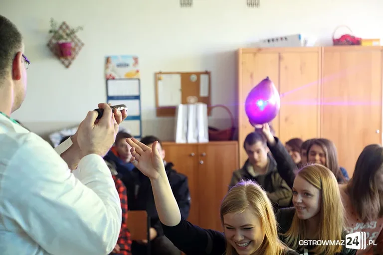 Warsztaty naukowe w Rubinku (zdjęcia)
