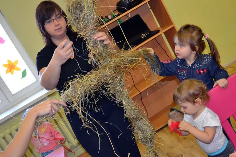 Maluchy pożegnały zimę (zdjęcia)