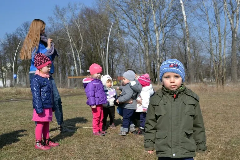 Maluchy pożegnały zimę (zdjęcia)