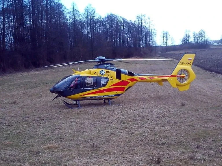 Stracił panowanie nad pojazdem (zdjęcia)