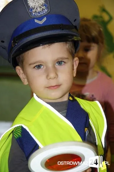 Policjanci z wizytą w Amelce (zdjęcia)