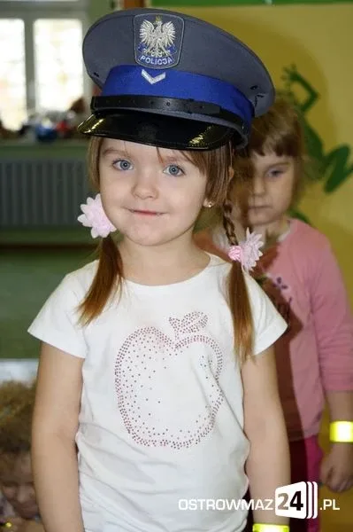 Policjanci z wizytą w Amelce (zdjęcia)
