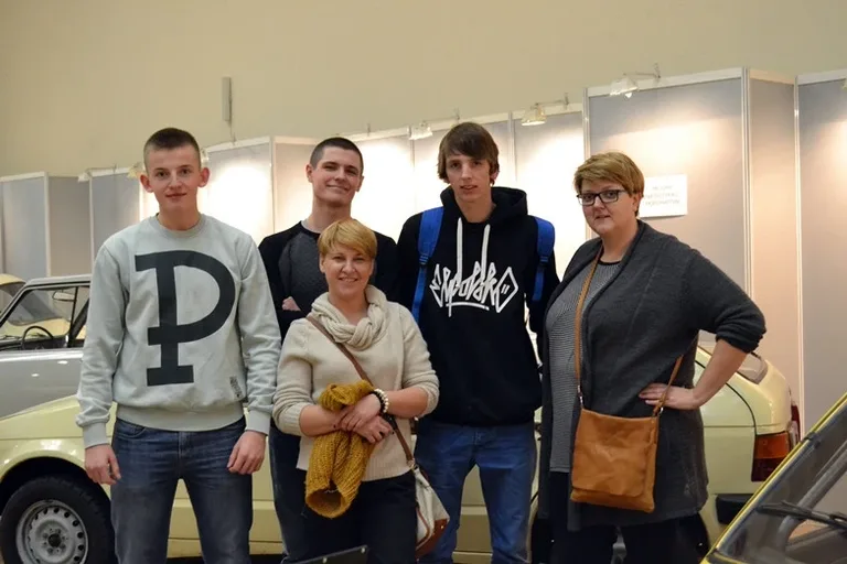 Uczniowie Kopernika na wycieczce (zdjęcia)