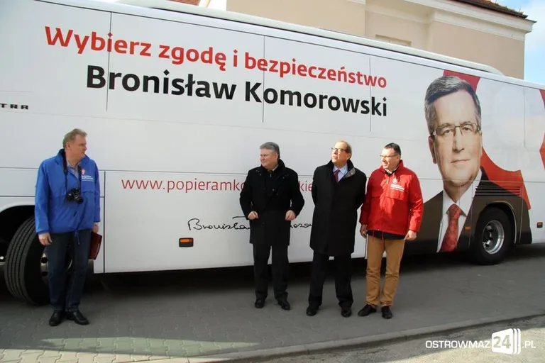 Bronkobus w Ostrowi Mazowieckiej (zdjęcia)
