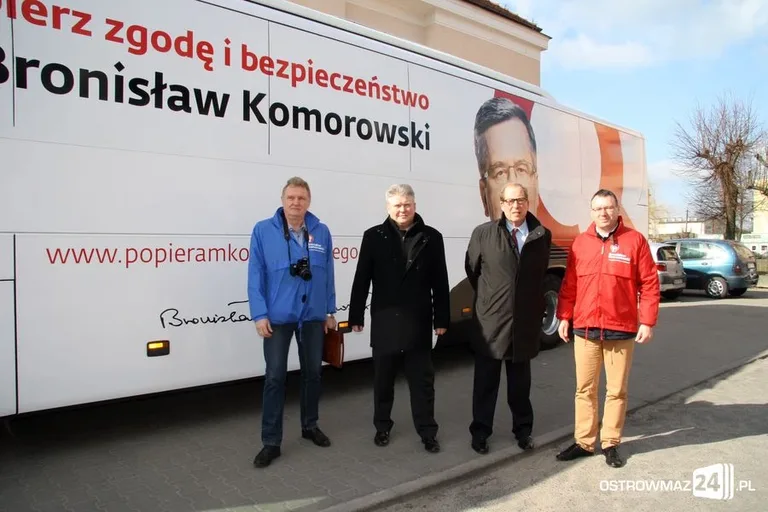 Bronkobus w Ostrowi Mazowieckiej (zdjęcia)