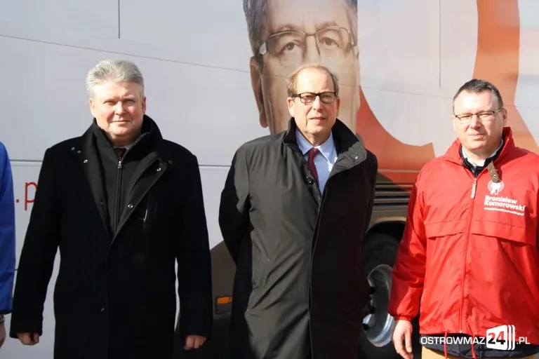 Bronkobus w Ostrowi Mazowieckiej (zdjęcia)