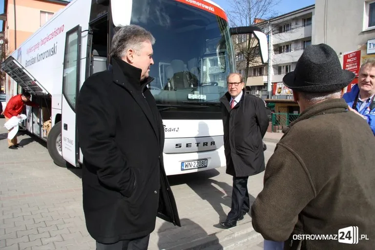 Bronkobus w Ostrowi Mazowieckiej (zdjęcia)