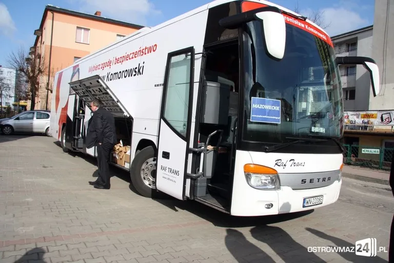 Bronkobus w Ostrowi Mazowieckiej (zdjęcia)