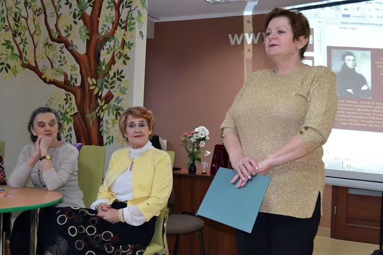 Dzień Kobiet w brokowskiej bibliotece (zdjęcia)