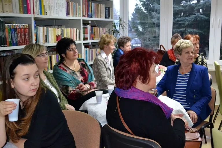 Dzień Kobiet w brokowskiej bibliotece (zdjęcia)