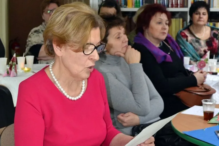 Dzień Kobiet w brokowskiej bibliotece (zdjęcia)