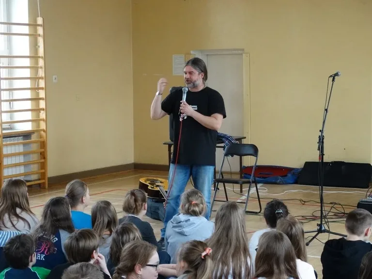 Koncert profilaktyczny w SP nr 1 (zdjęcia)