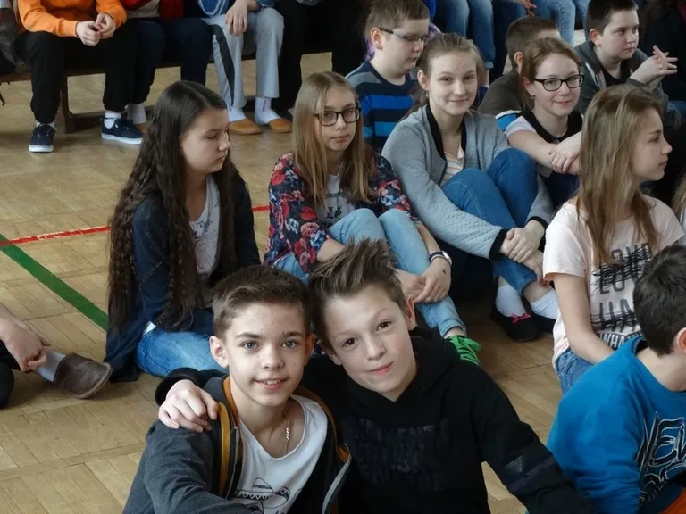 Koncert profilaktyczny w SP nr 1 (zdjęcia)