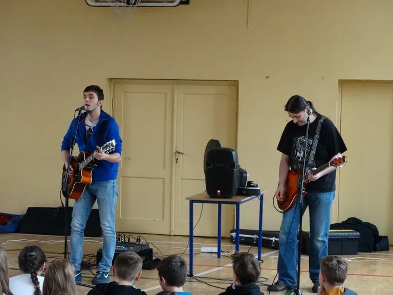 Koncert profilaktyczny w SP nr 1 (zdjęcia)