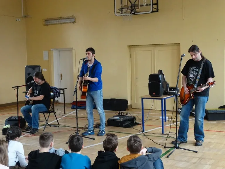 Koncert profilaktyczny w SP nr 1 (zdjęcia)