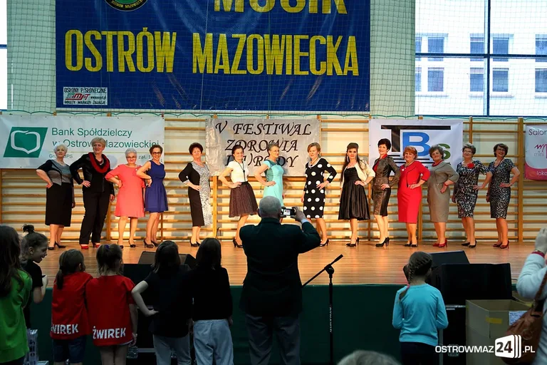 Ostrów Mazowiecka jest dla kobiet (zdjęcia, wideo)