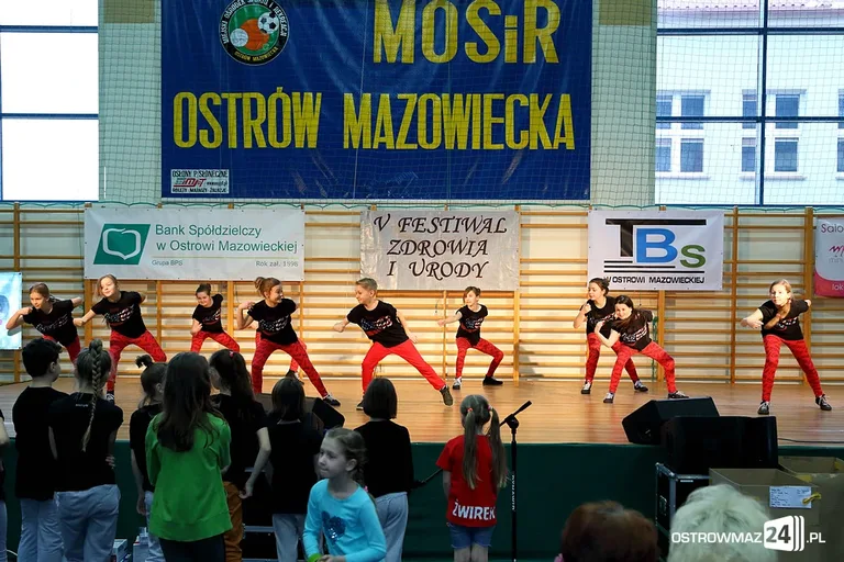 Ostrów Mazowiecka jest dla kobiet (zdjęcia, wideo)