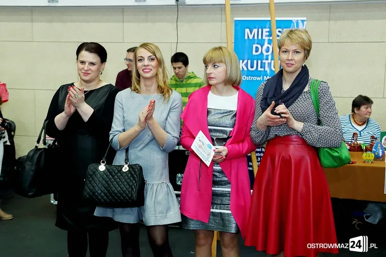 Ostrów Mazowiecka jest dla kobiet (zdjęcia, wideo)