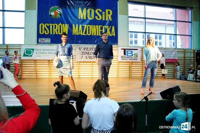 Ostrów Mazowiecka jest dla kobiet (zdjęcia, wideo)