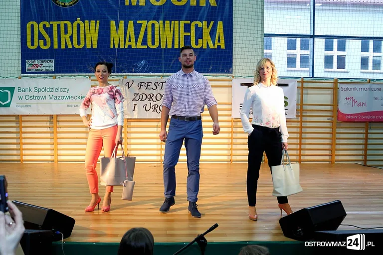 Ostrów Mazowiecka jest dla kobiet (zdjęcia, wideo)