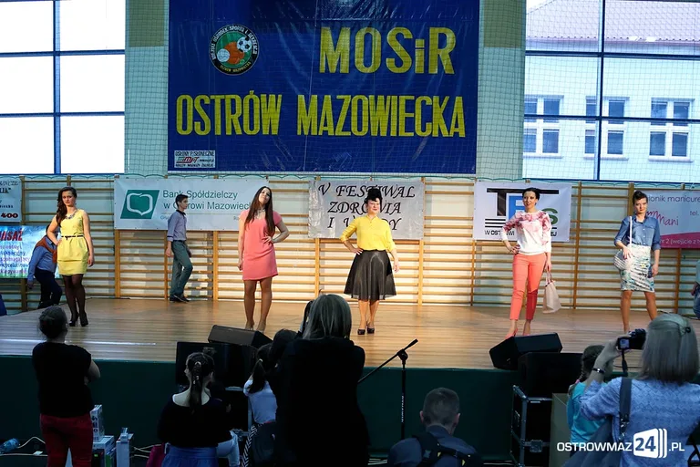 Ostrów Mazowiecka jest dla kobiet (zdjęcia, wideo)