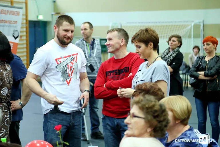 Ostrów Mazowiecka jest dla kobiet (zdjęcia, wideo)