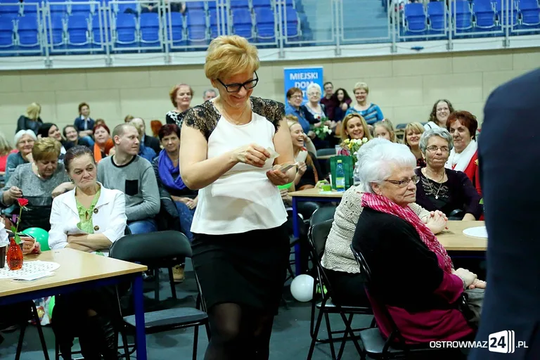 Ostrów Mazowiecka jest dla kobiet (zdjęcia, wideo)