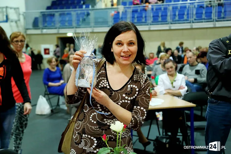 Ostrów Mazowiecka jest dla kobiet (zdjęcia, wideo)
