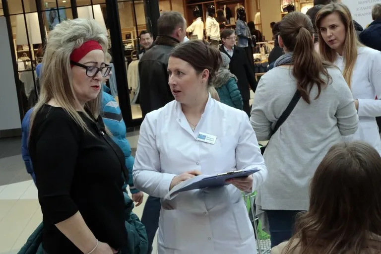 Dzień Kobiet w Galerii Bursztynowej (zdjęcia)