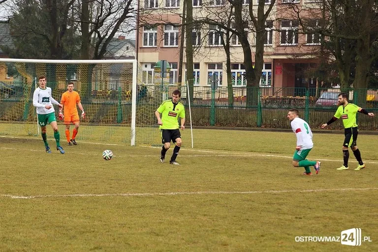 Ostrovia pokonała Mławiankę (zdjęcia)