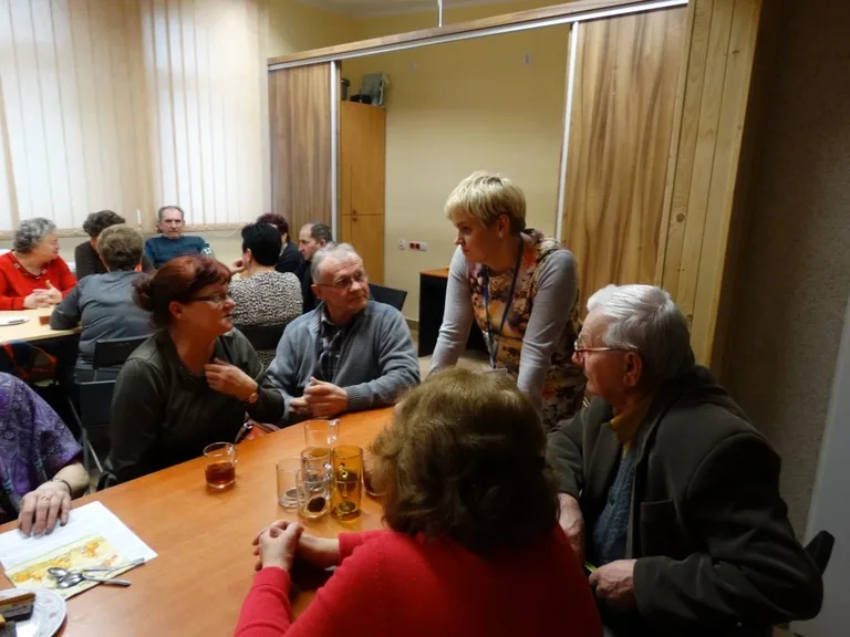 Spotkanie dzielnicowych w klubie seniora (zdjęcia)