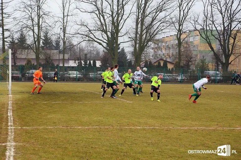 Ostrovia pokonała Mławiankę (zdjęcia)
